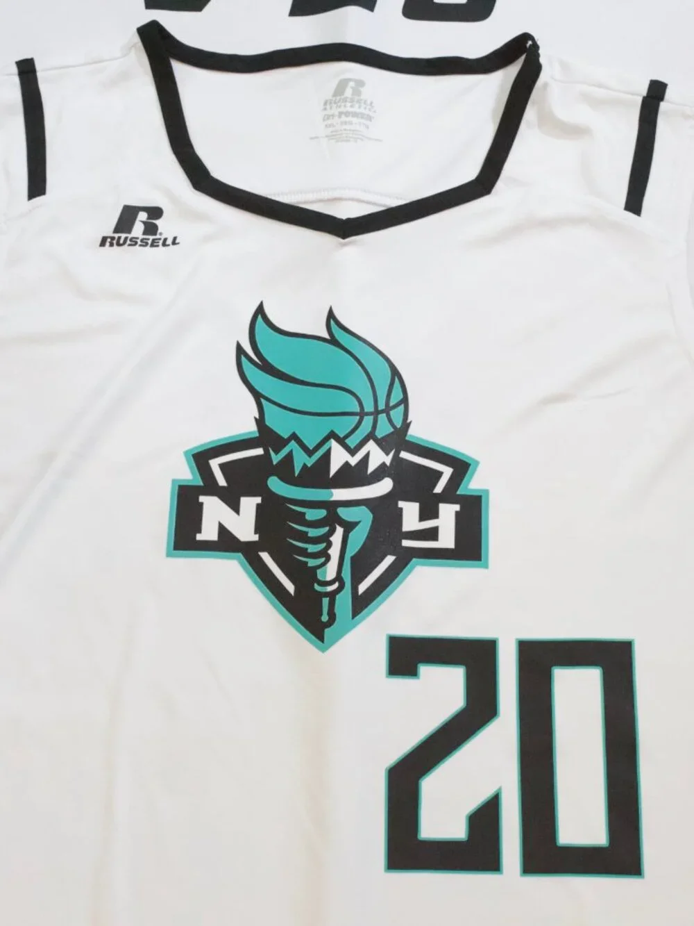 NEW Men’s NY Liberty Sabrina Ionescu White Jersey Size XXL - Picture 2 of 7